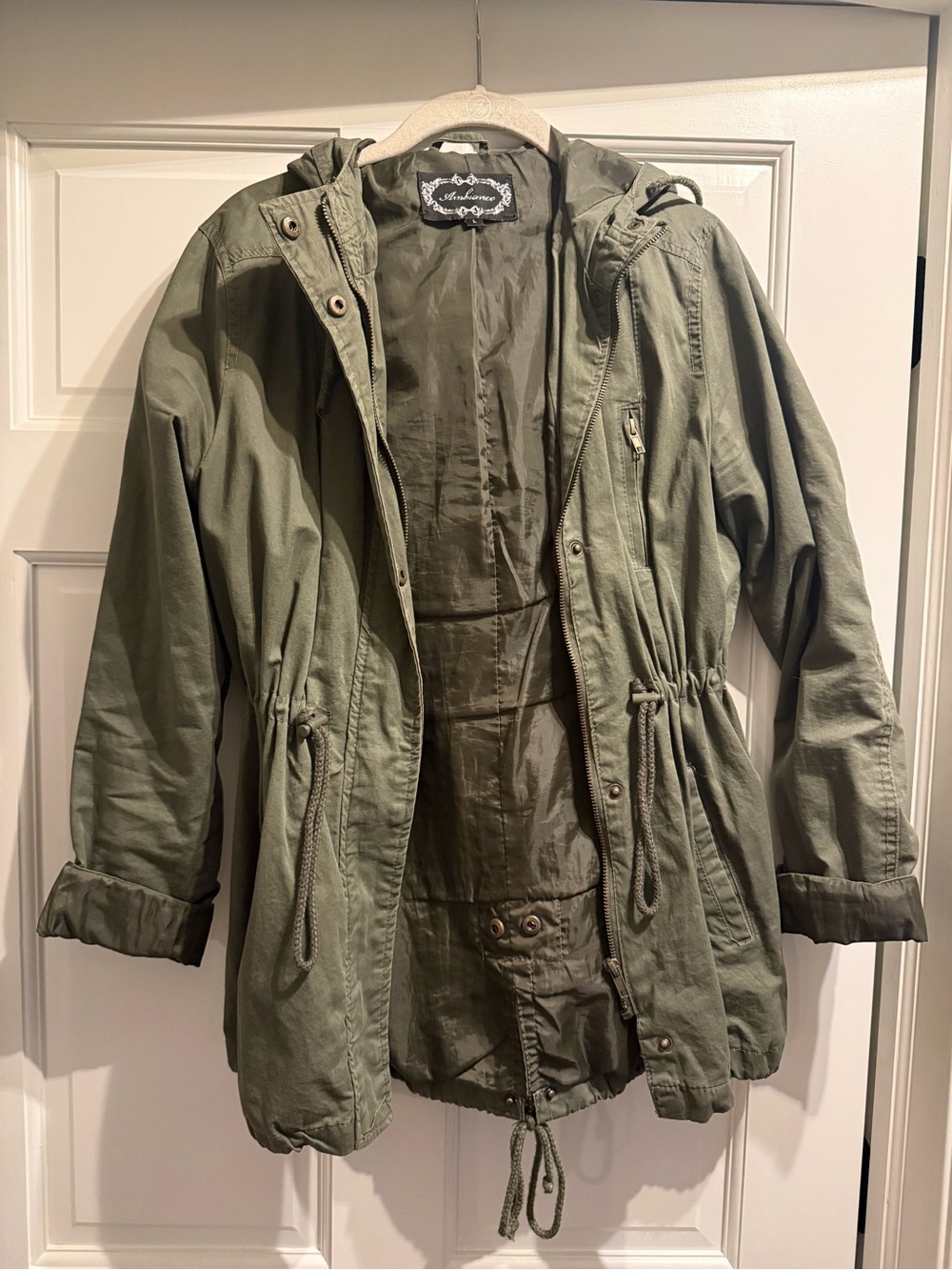 Ambiance Olive Green Jacket